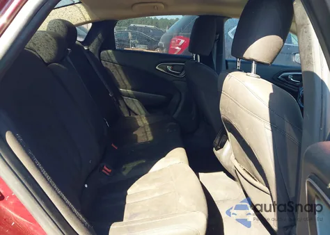 2016 Chrysler 200 Limited из США, поврежденный, VIN 1C3CCCAB7GN154843